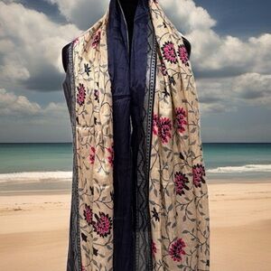 Floral Printed Scarf